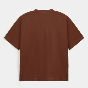 เสื้อยืดแฟชั่นผู้ชาย สไตล์ลำลอง ทรงเข้ารูป ผ้าระบายอากาศ สัมผัสนุ่ม แขนสั้น คอกลม ดีไซน์สวย พร้อมขาย - Product Image 5