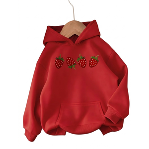 Sweat-shirts personnalisés pour femmes, broderie sur mesure, fabrication OEM/ODM, sweat-shirts à col rond en molleton français - Product Image 1