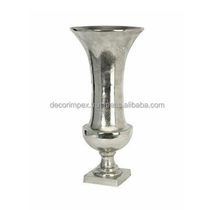 Vases à fleurs fantaisie de luxe en métal coulé pour la maison mariage Restaurant hôtel décoration Pot de fleur utilisation du salon - Product Image 5