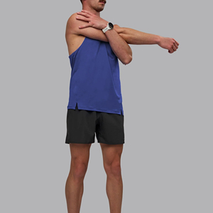 Débardeur de sport personnalisé pour homme, haute qualité, séchage rapide, coton respirant, style décontracté, tricoté, imprimé - Product Image 3
