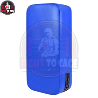 Équipement d'entraînement d'arts martiaux Muay Thai & MMA, cible de boxe en cuir à double couture pour l'entraînement d'arts martiaux, pads thaïlandais