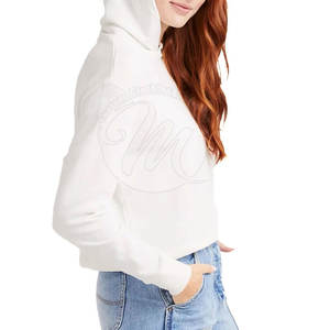 Créez votre propre logo sur un sweat à capuche court léger, sweat à capuche court de qualité supérieure, nouveau design de sweat à capuche court - Product Image 6