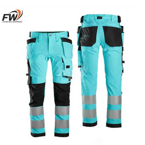 Pantalon de travail cargo multi-poches décontracté de haute qualité pour hommes, pantalon de travail pour hommes, pantalon de sport pour hommes - Product Image 3