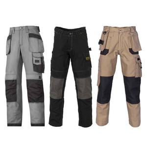 Pantalones de Trabajo Multifuncionales con Bolsillos, Ropa de Trabajo de Seguridad Protectora Reflectante de Alta Visibilidad, Pantalones de Trabajo Resistentes al Desgaste y al Polvo - Product Image 4