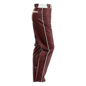 Pantalones de Béisbol Sublimados con Logotipo Personalizado, Transpirables, con Ribetes, para Entrenamiento de Equipos de Softbol, Ropa Deportiva - Product Image 3