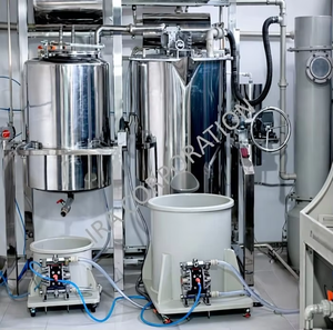 Máquina Refinadora de Plata IRA CORPORATION con Bomba y Motor, Equipo Industrial de Acero Inoxidable, Probado y Certificado - Product Image 2