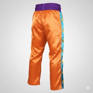 Pantalones de kickboxing de diseño de última generación de primera calidad. Diseña tu propio producto. Pantalones de kickboxing para adultos. - Product Image 2