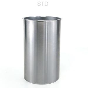 4BD1 Diesel Engine Cylinder Liner Hard <b>Chrome</b> Finished OEM 1-11261-118-0 Heavy Duty Engine Rebuild Overhaul Spare Parts - Product Image 5