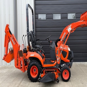 Mini Tractor Kubota BX23S Avanzado, Máquina Agrícola Compacta para Arado, Labranza, Cultivo, Jardinería y Transporte - Product Image 2