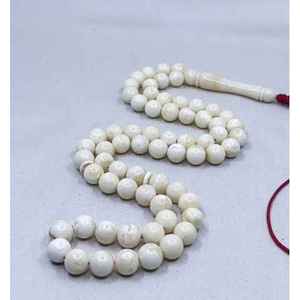 Medium Size Comfortable Handling Smooth Resin Tasbih <b>Beads</b> for Ramadan - Product Image 3