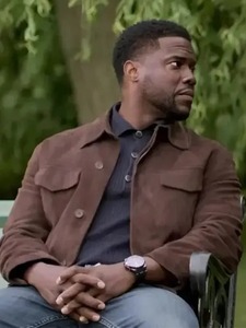 Lift 2024 Kevin Hart <b>Suede</b> Leather <b>Jacket</b> - Product Image 4