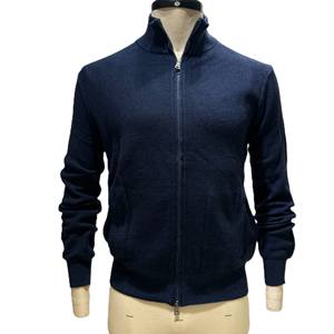 Chaqueta Bomber Unisex de Moda, con Cierre y Logotipo Personalizado, 100% Algodón, Cuello Alto, Servicio OEM, Transpirable, para Primavera - Product Image 4