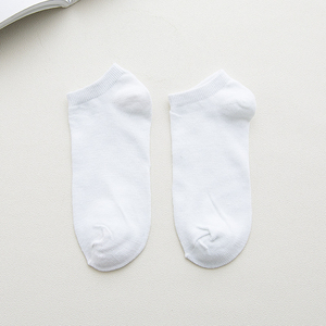 Chaussettes invisibles en polyester recyclé durable pour hommes, matériau écologique, respirantes, pour l'entraînement et la gym, doublures en spandex - Product Image 1