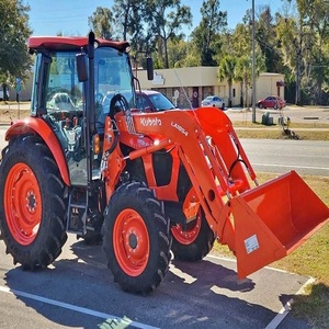 Precio al por mayor: Tractor Kubota M5-111 profesional para agricultura a gran escala con rendimiento confiable y tractor potente - Product Image 1