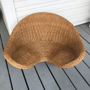 Chaise de méditation en rotin durable, fabriquée à la main, écologique, confortable, pour la méditation - Product Image 6