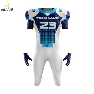 Camiseta de Fútbol Acolchada para Hombre y Mujer, Cuello en V, Uniforme Sublimado, Transpirable, de Secado Rápido, 100% Poliéster, Nombres de Equipo Personalizables - Product Image 5