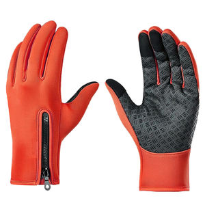 Gants d'hiver de haute qualité, chauds, coupe-vent, imperméables, pour hommes, avec logo personnalisé, gants thermiques d'hiver pour la course à pied ou le cyclisme - Product Image 6