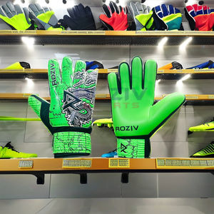 Gants de gardien de but de football professionnels en cuir de haute qualité, prix de vente promotionnel, nouvelle arrivée en stock - Product Image 1