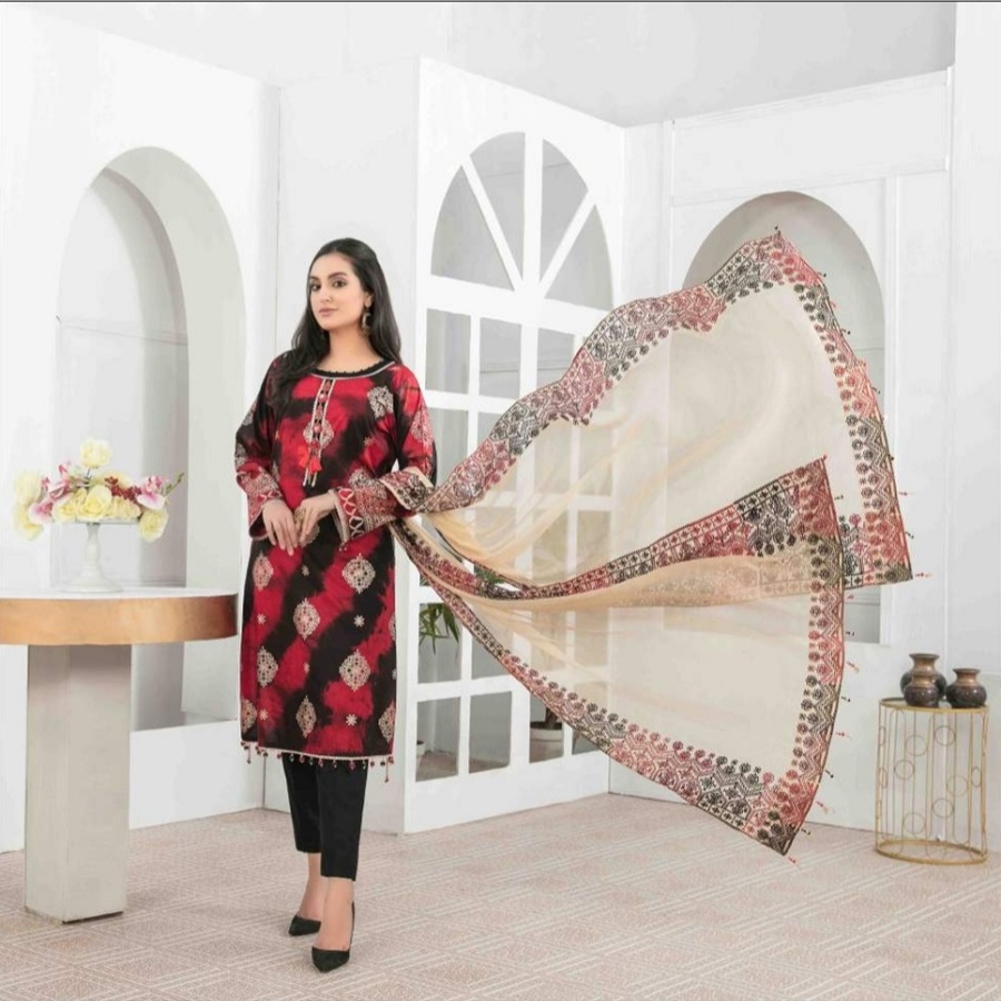 ワンピース Indian/Pakistan Punjabi a Dress 3pc Nimbark Indian Pakistani salwar kameez suit set for women
