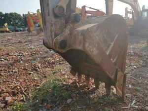 Máquina de construcción de excavadora Komatsu 21T usada bien mantenida con motor de bomba de motor de componentes básicos - Product Image 6