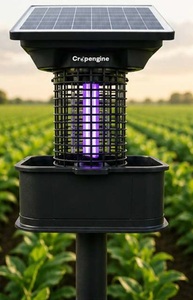 Système de lutte contre les insectes agricoles Smart Farm Bugs Killer avec surveillance à distance basée sur l'IoT et gestion des parasites - Product Image 5