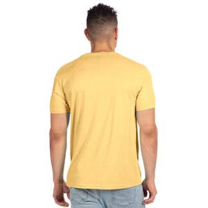 Camiseta de Manga Corta con Cuello en V para Hombre, Algodón Suave, Estilo Casual para Uso Diario, Bordado Personalizado, Proveedor de Ropa al por Mayor - Product Image 2