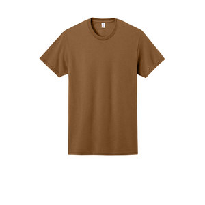 เสื้อยืดพรีเมียม NL สำหรับทุกเพศ ขายส่ง เสื้อยืดผ้าฝ้ายเปล่า รับสกรีนโลโก้ สั่งซื้อจำนวนมาก พิมพ์ตามสั่ง แบรนด์ส่วนตัว ผู้ผลิตเสื้อผ้าจากสหรัฐอเมริกา - Product Image 2