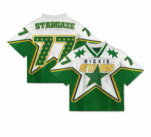 เสื้อยืดฮิปฮอปผ้าฝ้าย 100% แบบยูนิเซ็กซ์  รับออกแบบโลโก้ (พิมพ์ลายด้วยความร้อน/สกรีน) สำหรับเล่นกีฬา ชายหาด และกิจกรรมกลางแจ้ง (ทุกแบบ) - Product Image 1