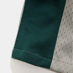 Shorts de bain pour hommes, sportifs, style streetwear, écologiques, respirants, séchage rapide, confortables, légers, 100% polyester, toile, OEM - Product Image 4