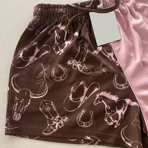 Shorts de rugby en polyester respirant de haute qualité, personnalisables avec votre propre logo, impression par sublimation, style hip-hop, imperméables et à séchage rapide - Product Image 4