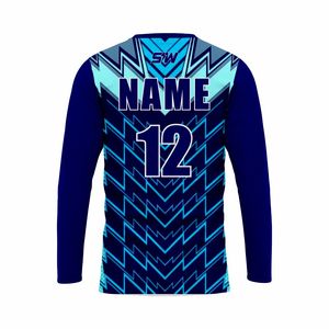 Camiseta Deportiva de Poliéster para Hombre, Cómoda y con Diseño Gráfico, Ropa Deportiva con Estampado para Verano, Camiseta Sublimada - Product Image 2