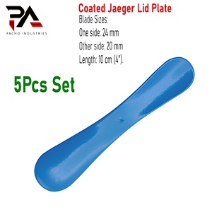 Plaque de protection des paupières ophtalmiques autoclavable Jaeger, non conductrice, avec revêtement, pour instruments chirurgicaux de la cornée et du globe oculaire - Product Image 2