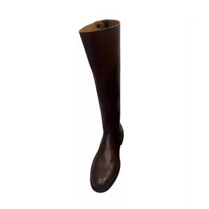 Bota de Montar para Caballo, de Cuero Sintético de Color Sólido, Protección Completa para Montar a Caballo - Product Image 2
