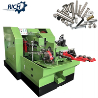 Nouvelle machine automatique de fabrication de têtes de rivets semi-creux, machine de formage à froid des rivets, moteur électrique 380V 2.2kW