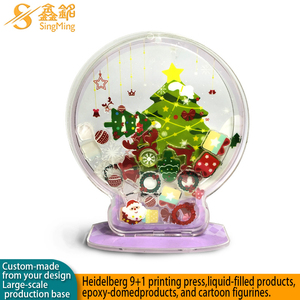 Support de <span class=keywords><strong>figurine</strong></span> personnalisé en acrylique transparent gravé au laser et imprimé UV pour affichage de dessins animés et anime sur bureau, fabricant certifié FAMA - Product Image 2