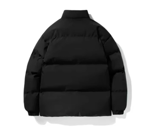 เสื้อโค้ทขนเป็ดผู้ชายแบบมีฮู้ด ดีไซน์ใหม่จากโรงงาน หนา อุ่น เหมาะสำหรับฤดูหนาว รุ่น Bright Face Trend - Product Image 3