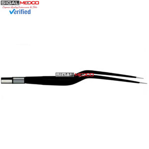 SIGAL MEDCO-Pinzas bipolares de dirección de bayoneta con puntas antiadherentes, pinzas de succión bipolares, pinzas eléctricas - Product Image 4