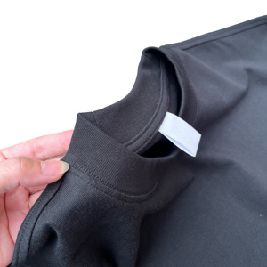 Camiseta de Alta Calidad con Corte Cuadrado para Hombre, Estilo Casual, Oversize, 100% Algodón, Camiseta Blanca Personalizable con Efecto Desgastado por el Sol - Product Image 5