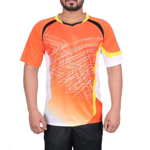 Camiseta de Sublimación para Hombre de Primera Calidad, Ropa Deportiva Personalizada para Equipos, Tejido Elástico Suave, Transpirable, Ecológico, Manga Corta, para Deportes Diarios - Product Image 1