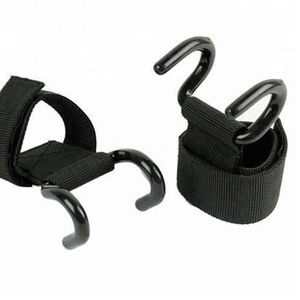 Nuevo Set de Gimnasio y Fitness Personalizado 2026 al por Mayor: Ganchos para Barra de Levantamiento de Pesas, Agarres de Alta Resistencia para Levantamiento de Potencia, Guantes Acolchados y Correas para Muñecas - Product Image 4