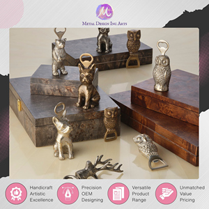 Amazing Offer on Modern Design Antique Handcrafted Brass Bottle Opener – Owl Shape <b>Bar</b> <b>Tool</b> for Opening Bottles at Best Price - Product Image 6