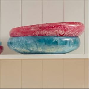 Bol en résine époxy de qualité supérieure, bol décoratif pour servir, pour la maison, la cuisine, la vaisselle, disponible au prix de gros - Product Image 4