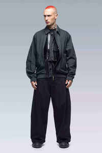 Men's <b>Techwear</b> <b>Jacket</b> Waterproof Tactical Windbreaker Urban Cyberpunk Streetwear Functional Multi-pocket Darkwear Coat 2026 - Product Image 3