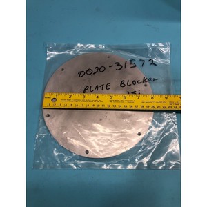 AMAT 0020-31572 Plate Blocker 8" WSI, 146747 - Équipement et pièces semi-conductrices de renommée mondiale à la fois fiables et durables - Product Image 6
