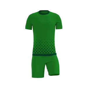 Ensemble de maillot et short de football pour homme, violet et gris, sublimation, polyester respirant, uniforme adulte, design personnalisé - Product Image 3