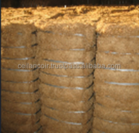 Fabrication et exportation du Sri Lanka Fibre de matelas de qualité supérieure 100% naturel organique biodégradable durable idéal pour l'industrie