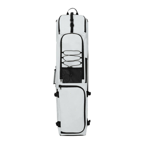 Bolsa Deportiva de Nailon Blanca para Camping y Senderismo con Bolsillos con Cremallera y Asa de Transporte, Capacidad de 50-70L - Product Image 1
