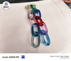 งานศิลปะทำมือจากเรซิ่นอีพ็อกซี่รูปโซ่เอนกประสงค์สำหรับตกแต่งผนัง  งาน DIY  ของตกแต่งห้องรูปนางฟ้าแบบสั่งทำได้ - Product Image 5