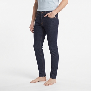 Jeans en denim classiques pour garçons, coupe régulière, couleur unie, jeans décontractés élégants, pantalons de mode en gros - Product Image 4