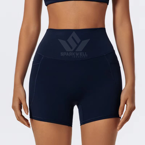 Ensemble de yoga sans couture 2 pièces pour femmes, soutien-gorge de sport respirant et leggings taille haute longueur intégrale, extensible en nylon et élasthanne, pour la gym et le fitness - Product Image 3